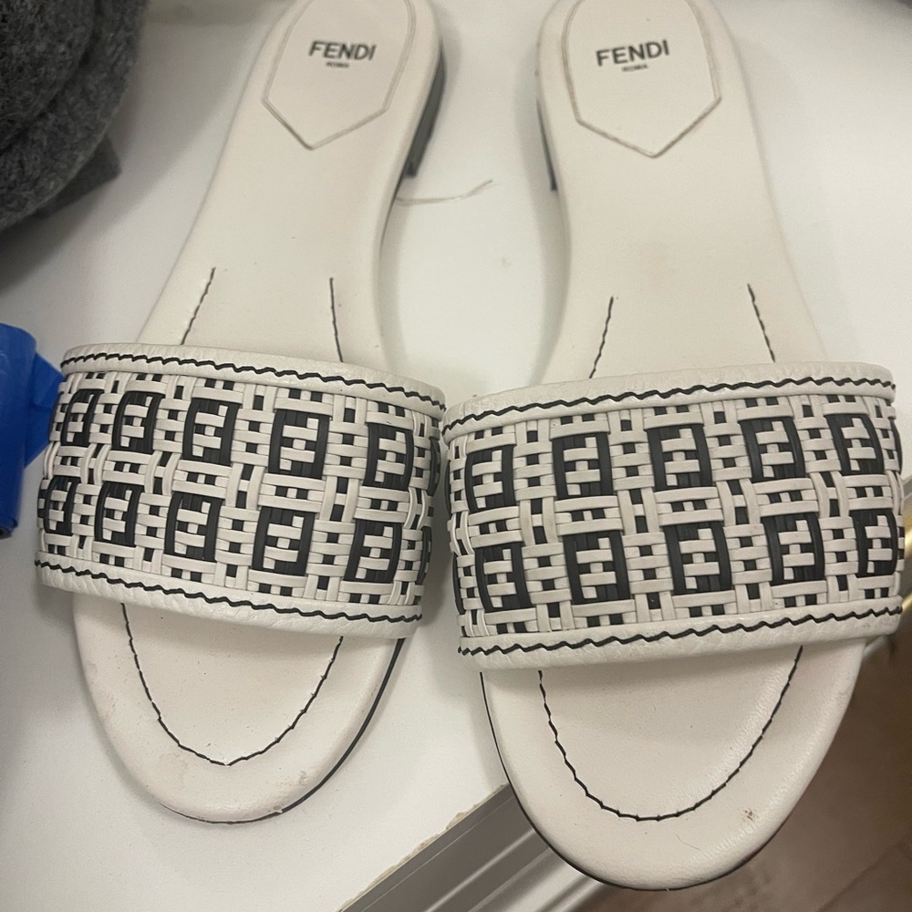 Fendi slides